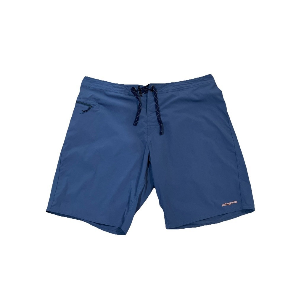 Patagonia Polyester Shorts 40 Navy Blue